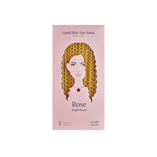 GOOD HAIR DAY Pasta Rose Fusilli Lunghi Bucati 500g