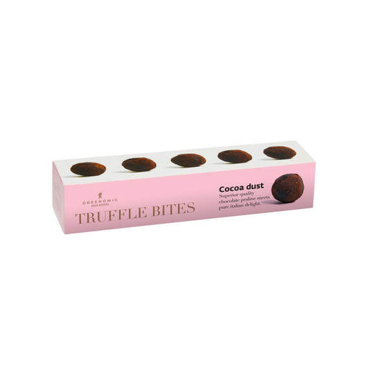 Chocolate Truffle Bites – Cocoa Dust 55g