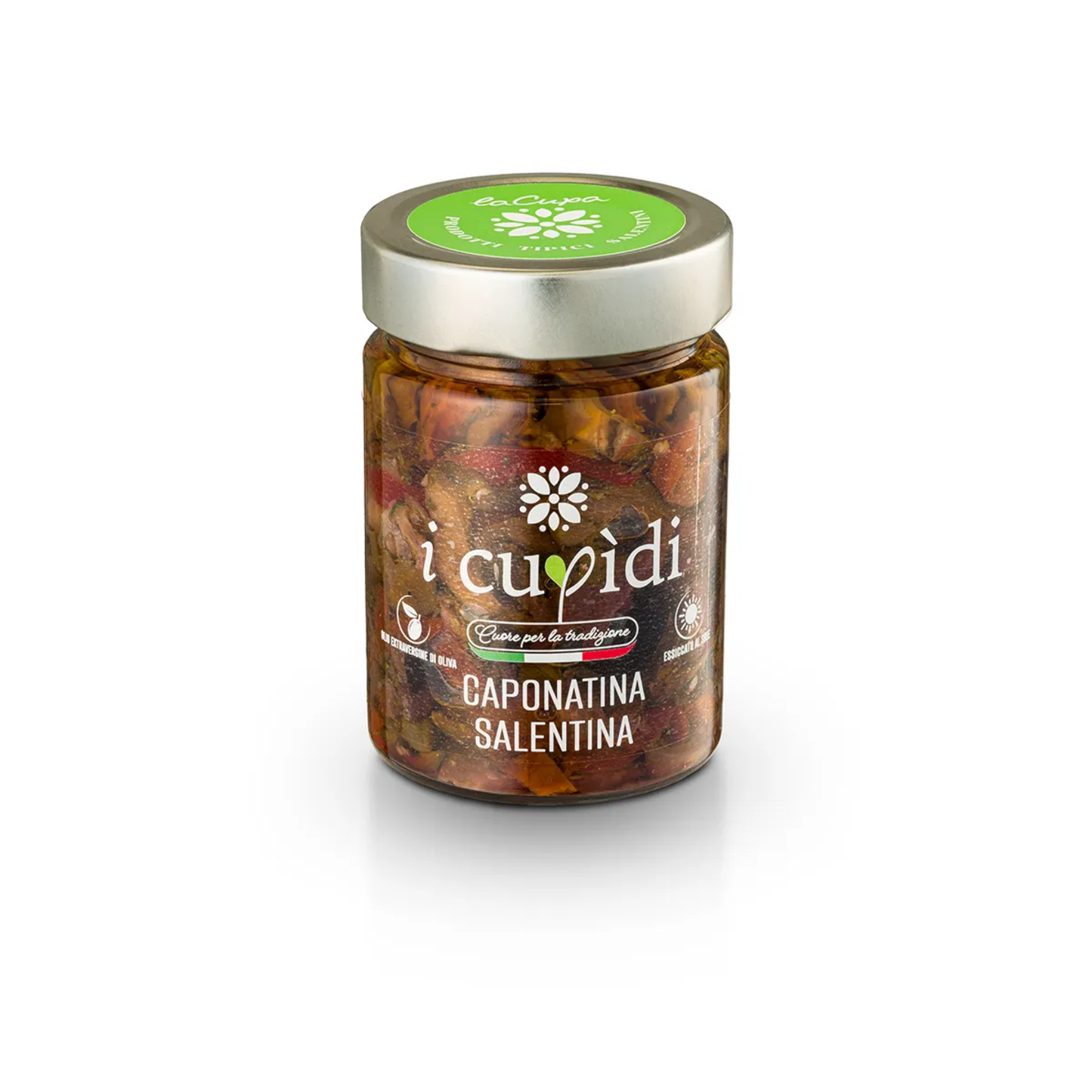 I CUPIDI Caponatina di Verdure Salentina - Caponatina mit Gemüse aus dem Salento 300g