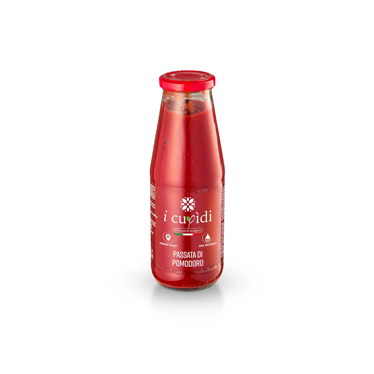 I CUPIDI Passata di Pomodoro di Puglia 680g