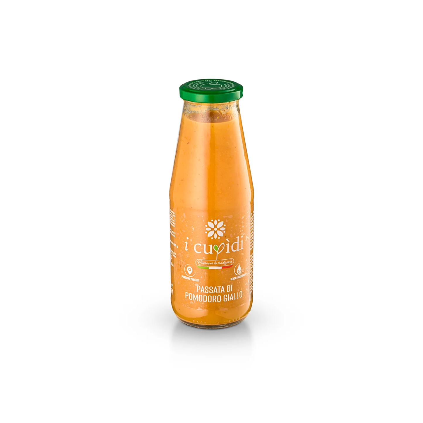 I CUPIDI Passata di Pomodoro Giallo di Puglia 680g