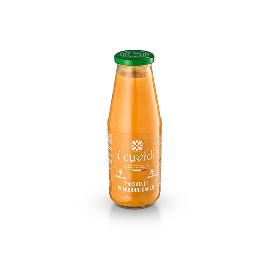 I CUPIDI Passata di Pomodoro Giallo di Puglia 680g