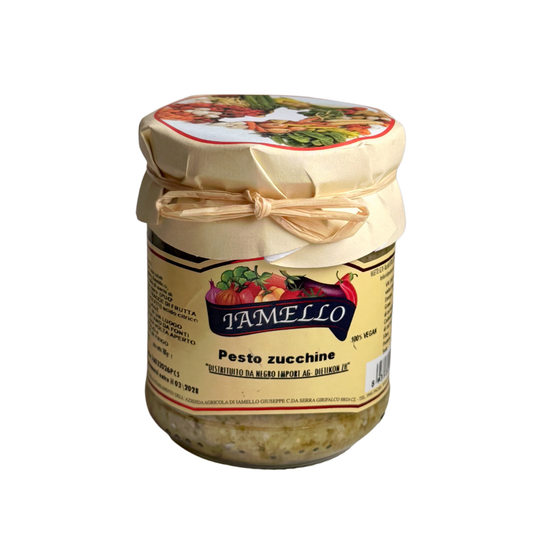 IAMELLO Pesto zucchine 160g