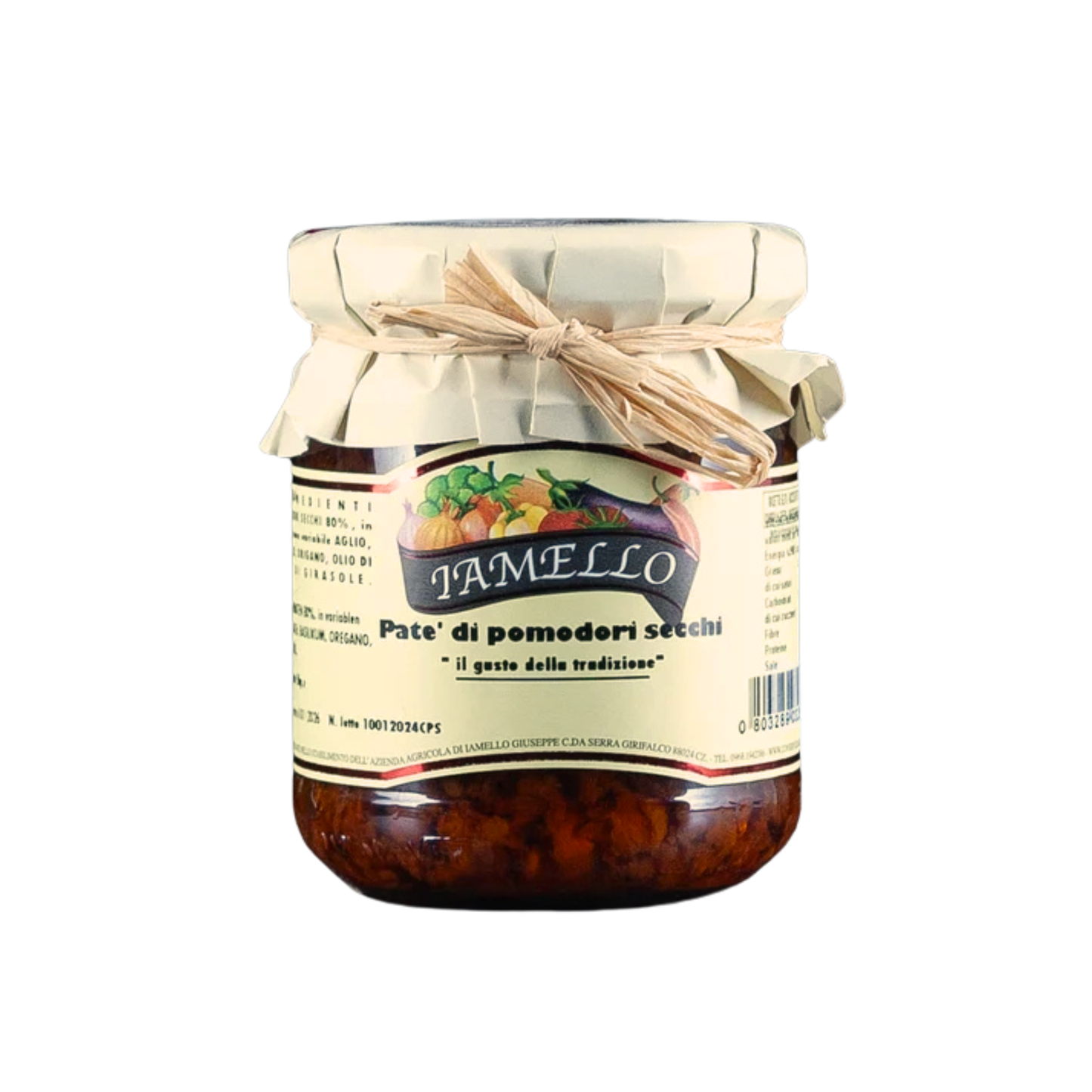 IAMELLO Paté di pomodori secchi 150g