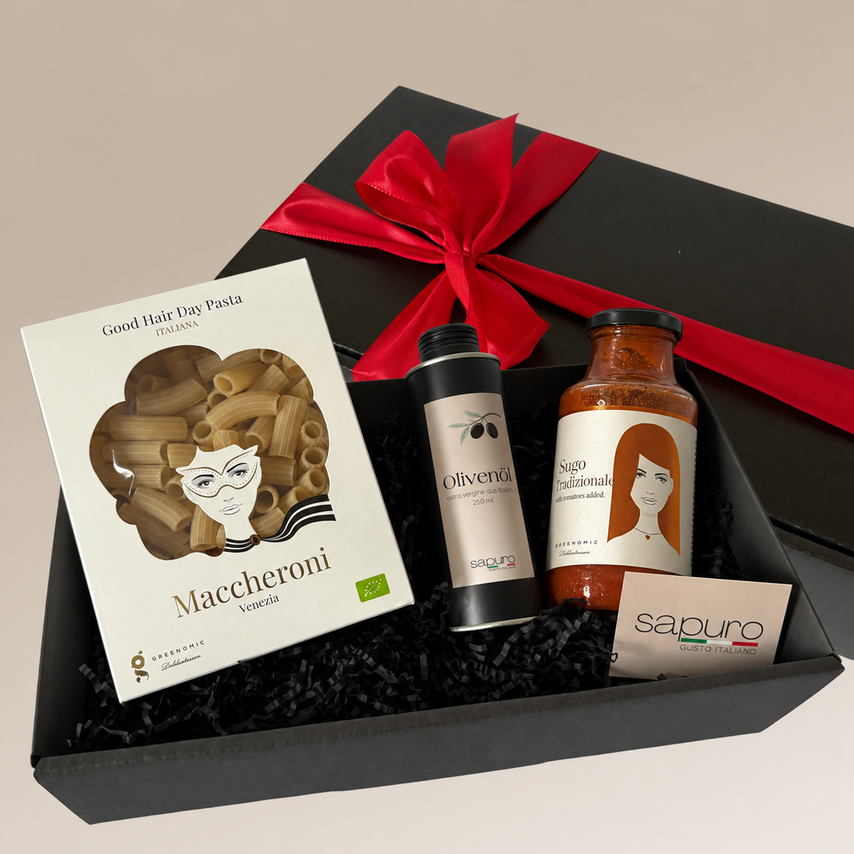 Geschenkbox Good Hair Day Pastta