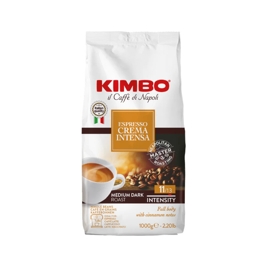 CAFFE KIMBO Espresso Crema Intensa Bohnen 1 kg