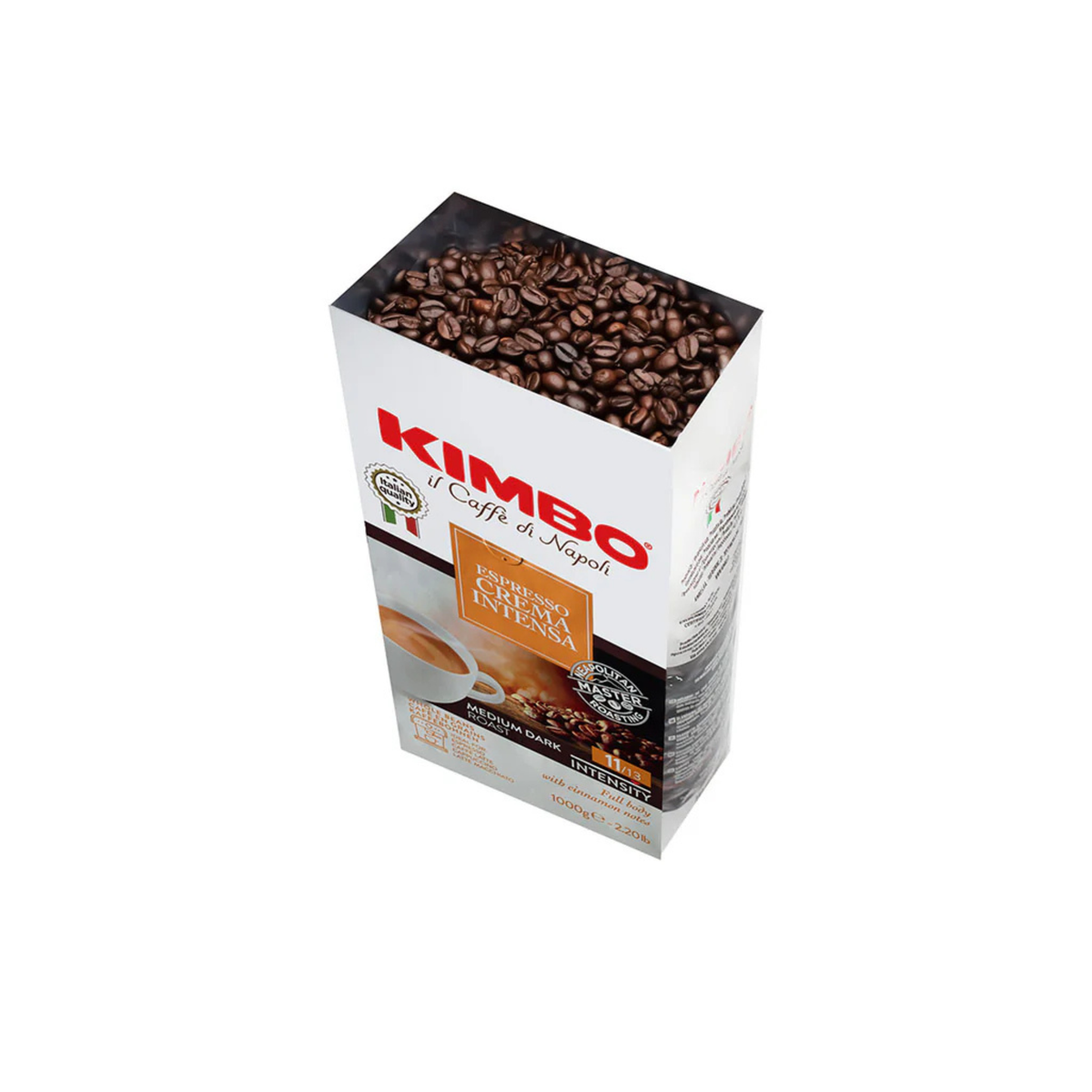 CAFFE KIMBO Espresso Crema Intensa Bohnen 1 kg