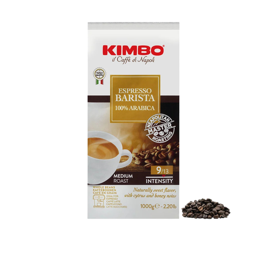 CAFFE KIMBO Espresso Barista 100% Arabica Bohnen 1 kg