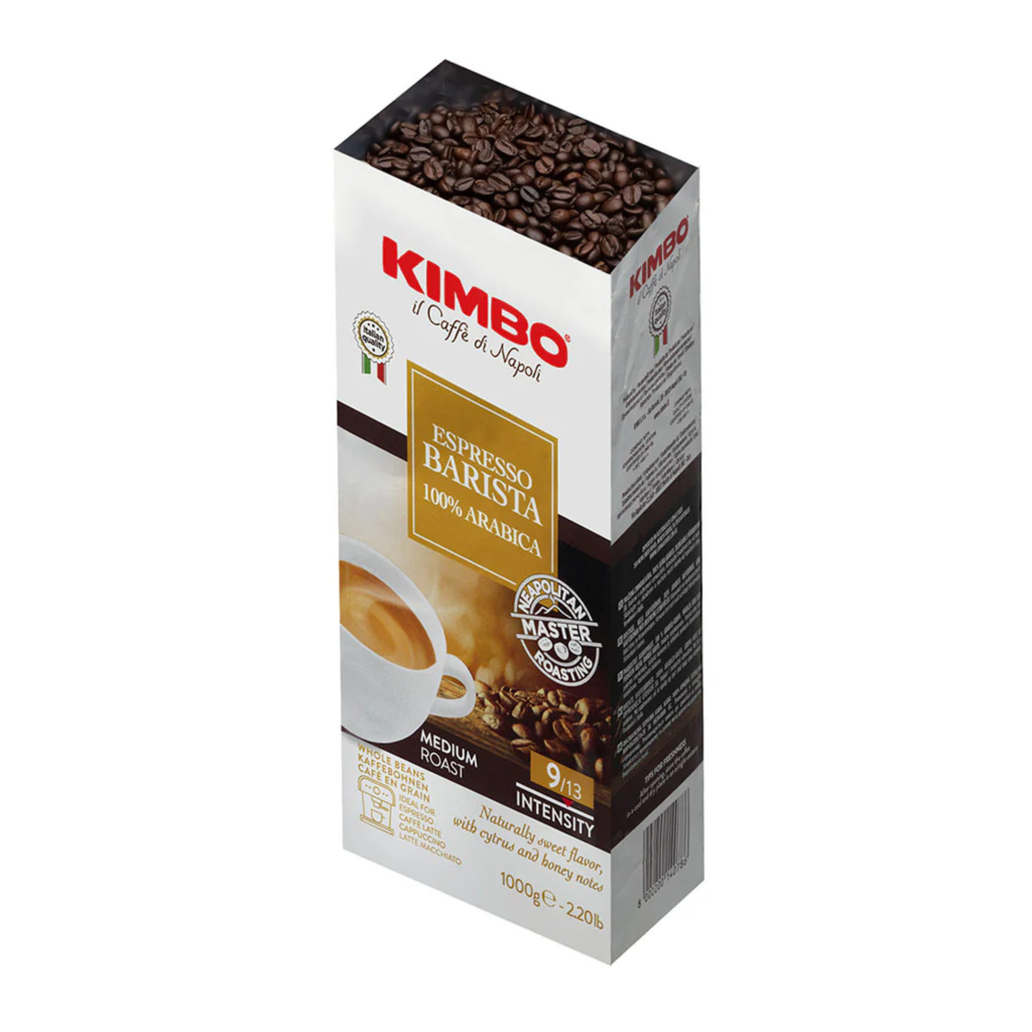 CAFFE KIMBO Espresso Barista 100% Arabica Bohnen 1 kg
