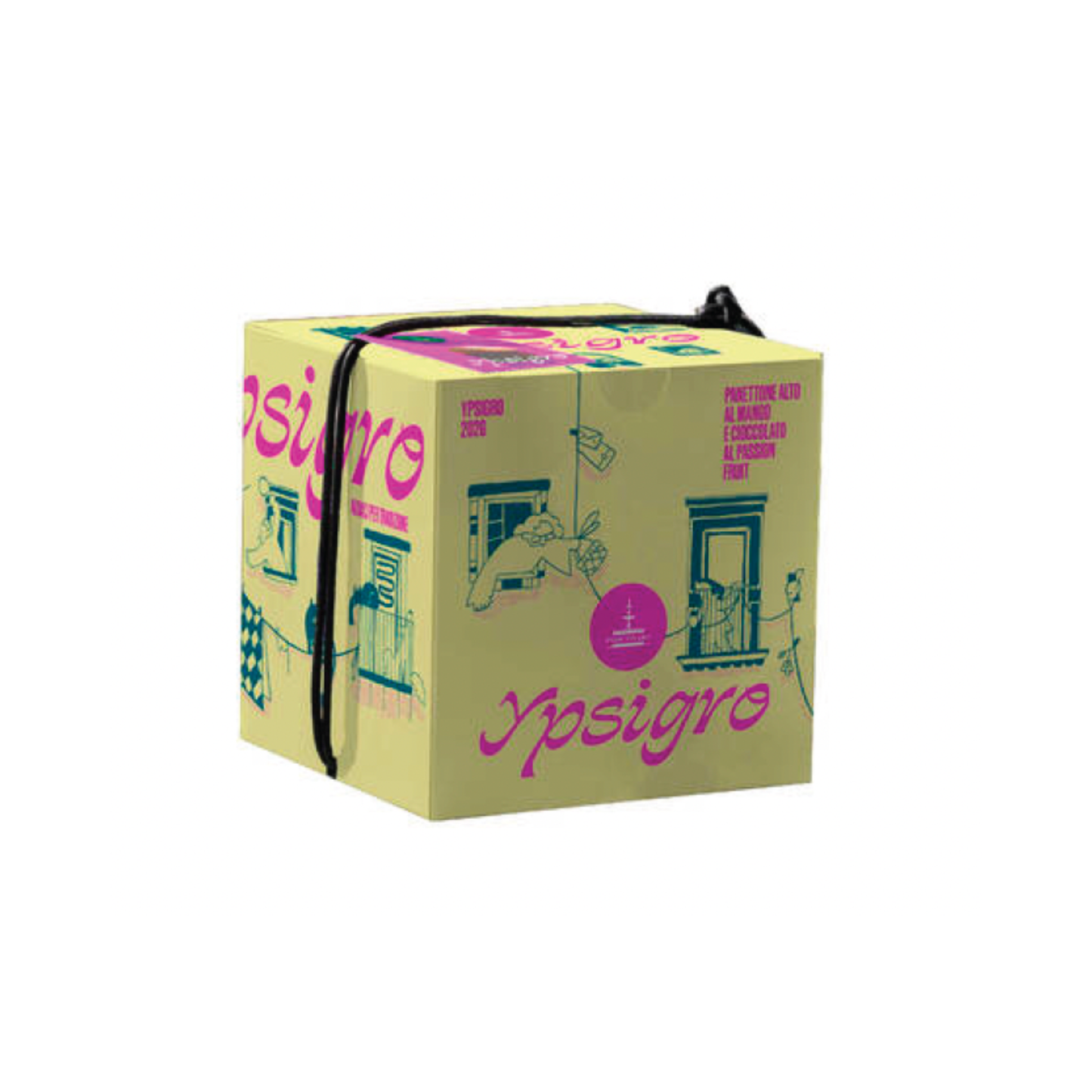 VORVERKAUF: FIASCONARO Panettone Mango e Cioccolato al Passion Fruit 750g