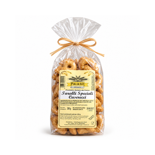 PAIANO Taralli Speciali alle Caserecci 300g