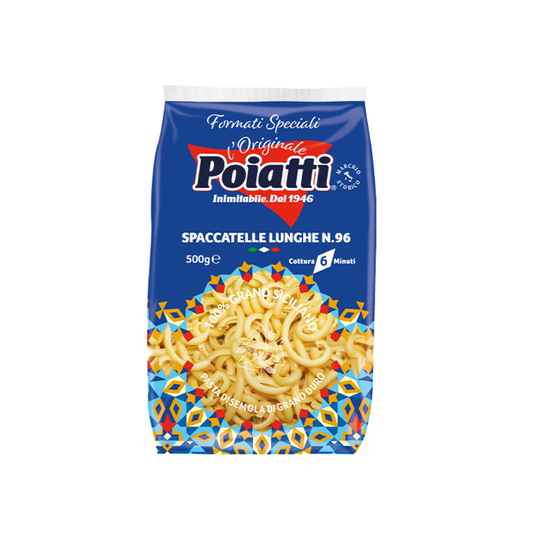 POIATTI Spaccatelle Lunghe n.96 Pasta 500g