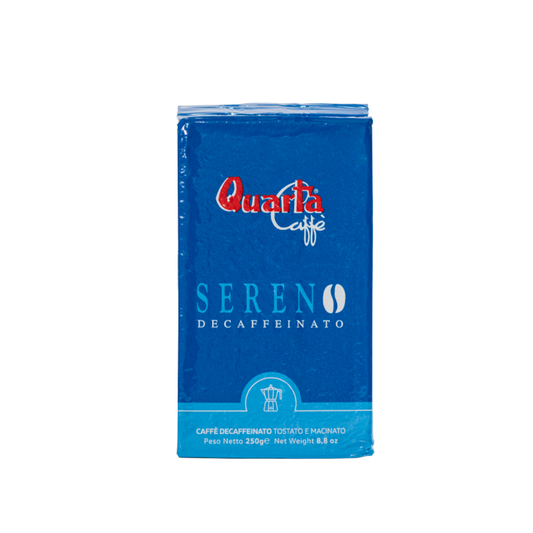 QUARTA CAFFÈ Sereno Decaffeinato gemahlen 250g