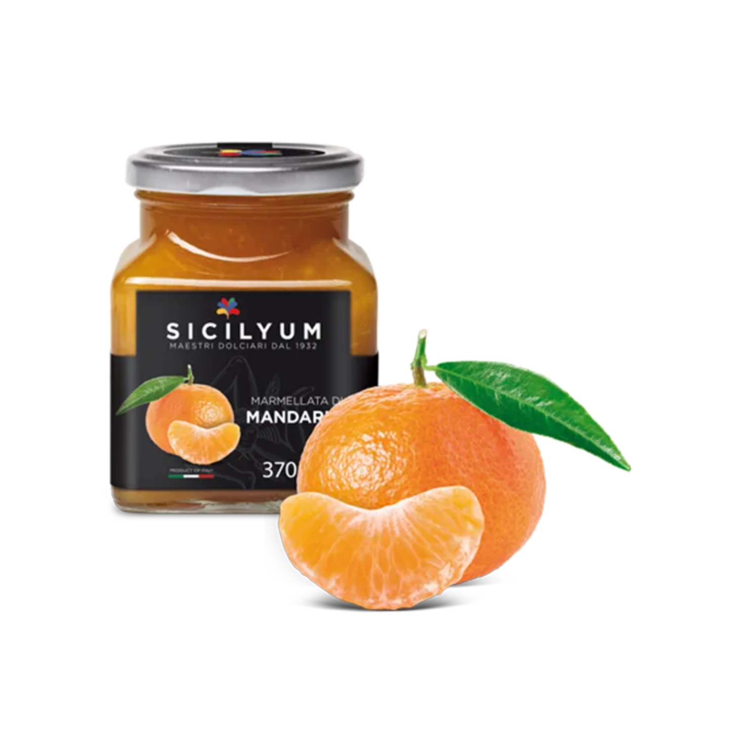 SICILYUM Marmellata di Mandarini  – Mandarinenmarmelade 370 g