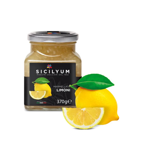 SICILYUM Marmellata di Limoni – Zitronenmarmelade 370g
