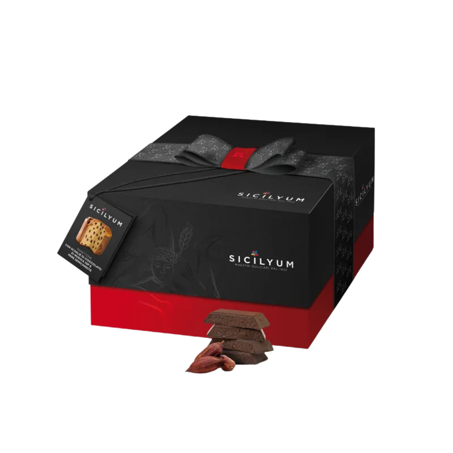 SICILYUM Panettone al Cioccolato 1kg