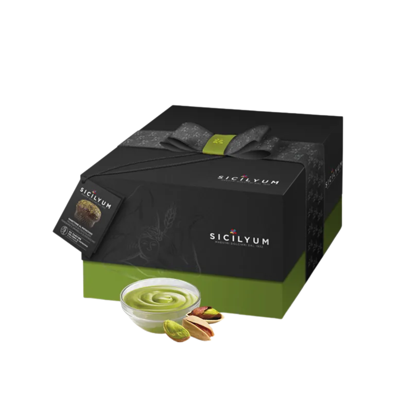 SICILYUM Panettone al Pistacchio 800g