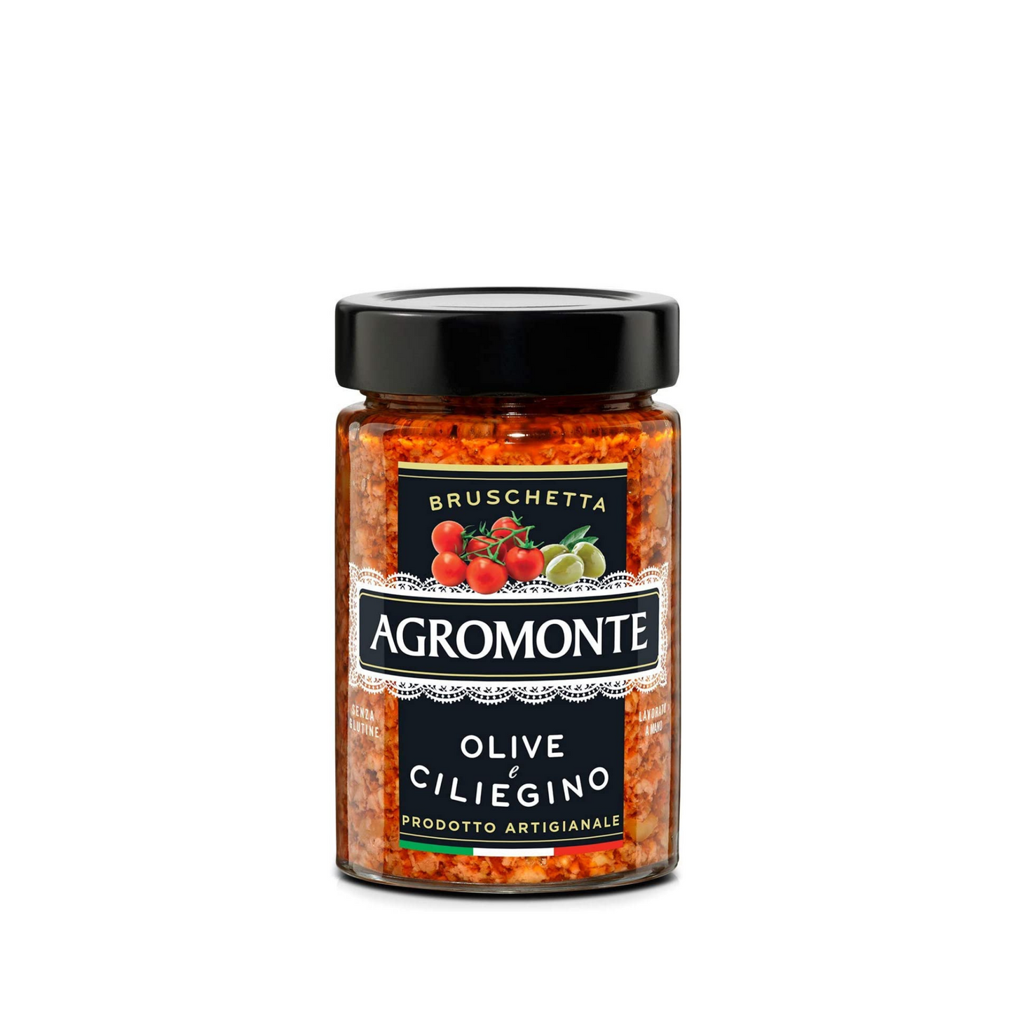 AGROMONTE Bruschetta di Olive e Ciliegino 100g