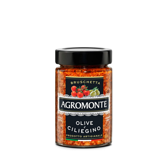 AGROMONTE Bruschetta di Olive e Ciliegino 100g