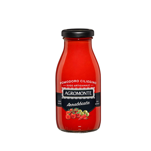 AGROMONTE Sugo di Pomodorino Ciliegino all'Arrabbiata 260g