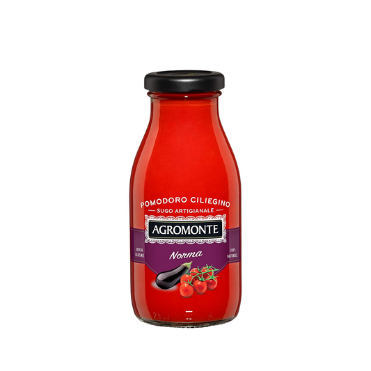 AGROMONTE Sugo di Pomodorino Ciliegino alla Norma 260g