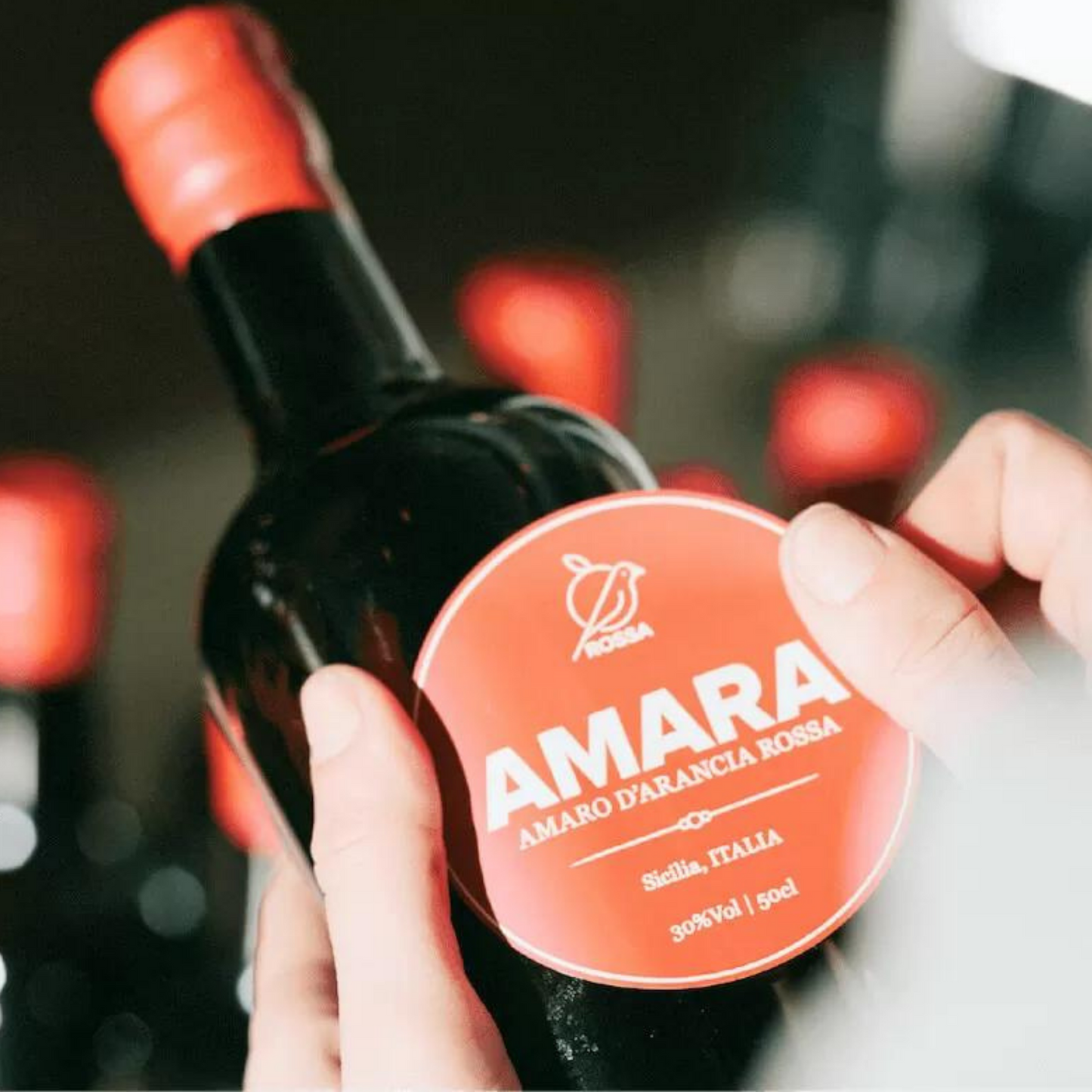 AMARA Likör, Amaro d'Arancia Rossa, Sicilia, 0.5l