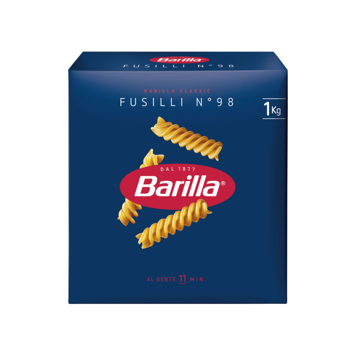 BARILLA Fusilli n.98 500g