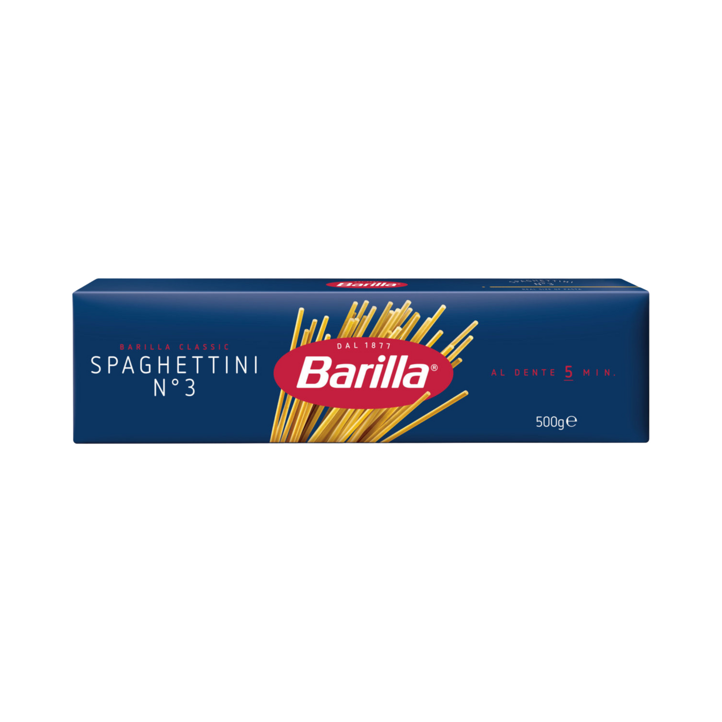 BARILLA Spaghettini n.3 500g