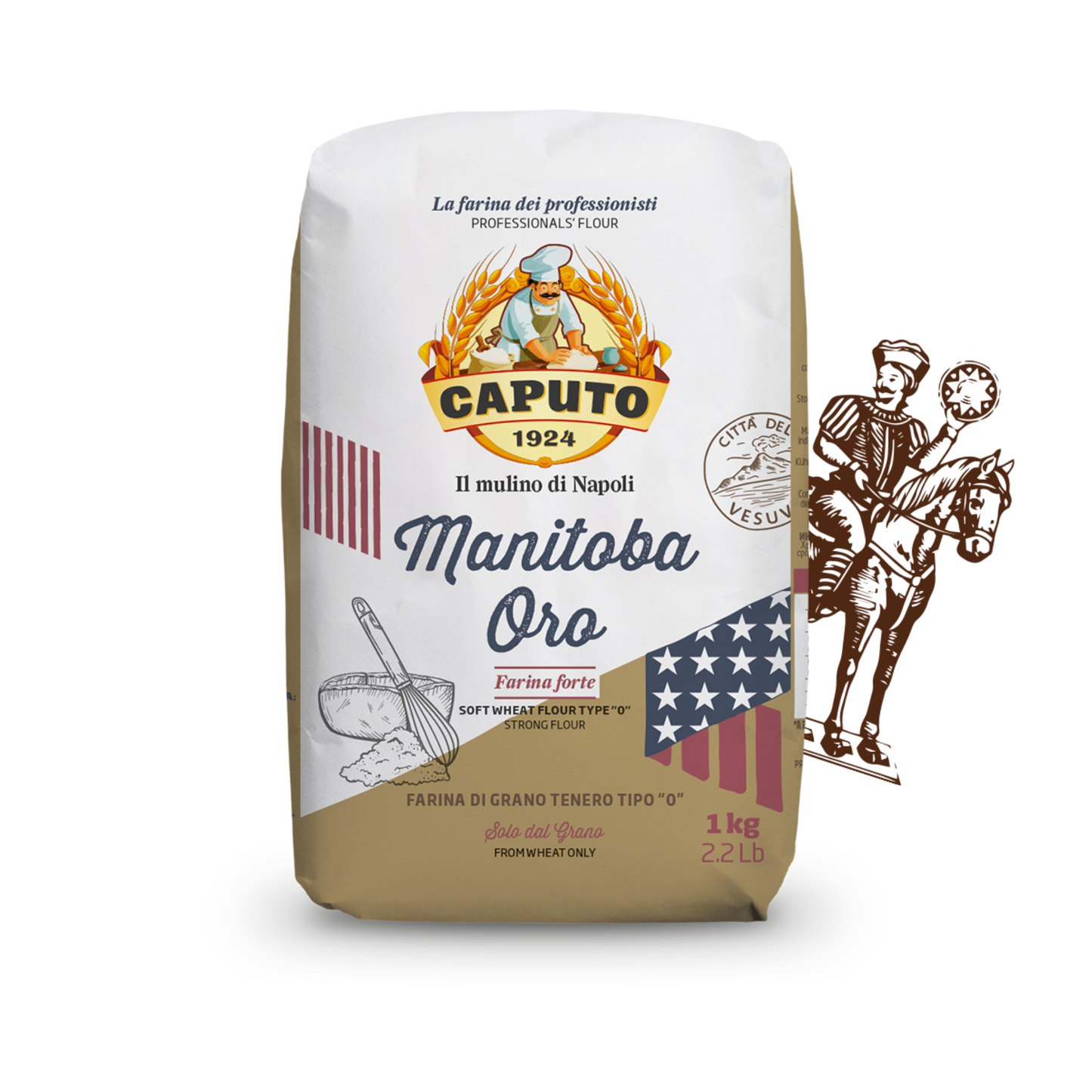 CAPUTO Mehl Manitoba Oro Typ 0 1kg