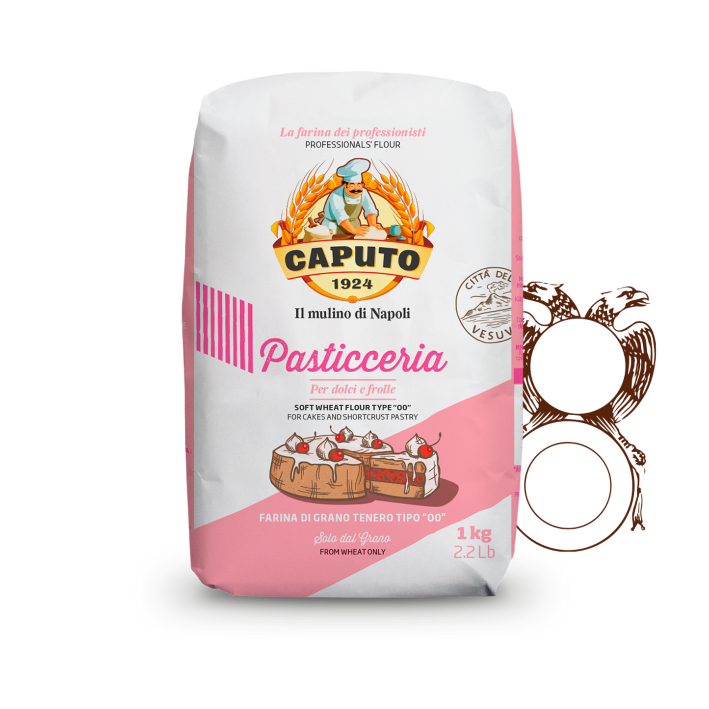 CAPUTO Mehl Pasticceria Typ 00 1kg - MHD 30.11.2024