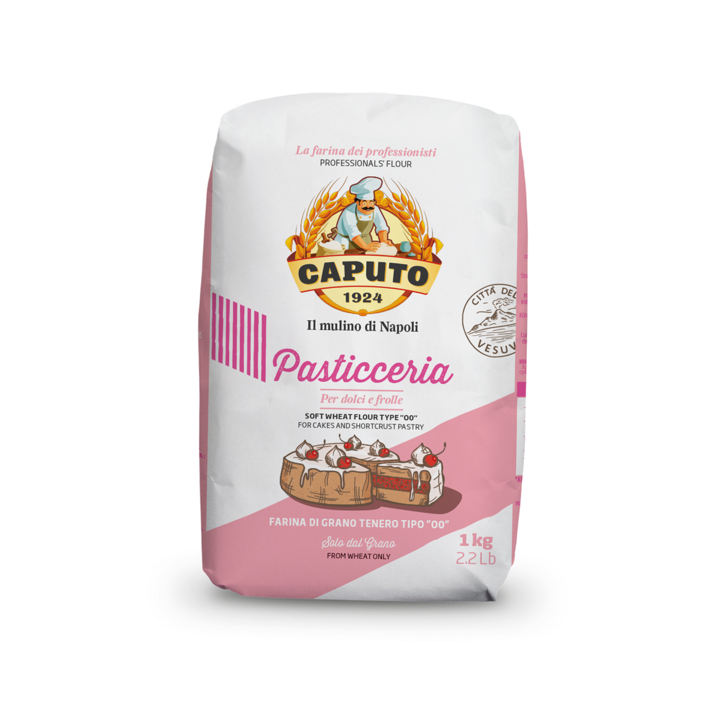 CAPUTO Mehl Pasticceria Typ 00 1kg - MHD 30.11.2024