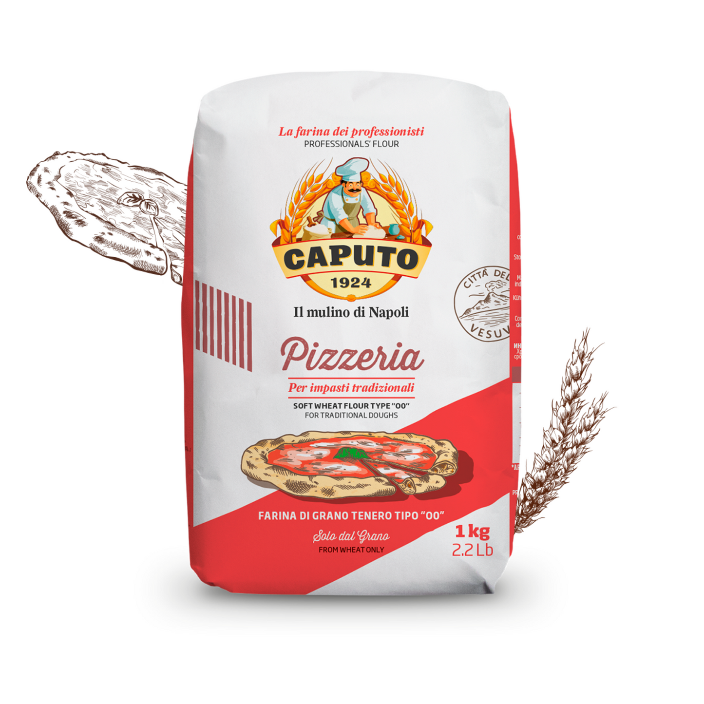 CAPUTO Mehl Pizzeria Typ 00 1kg