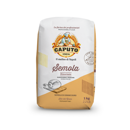 CAPUTO Semola (Hartweizengriess) 1kg