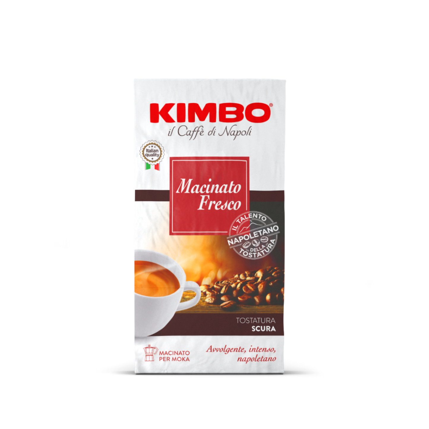 KIMBO Macinato Fresco gemahlen 250g