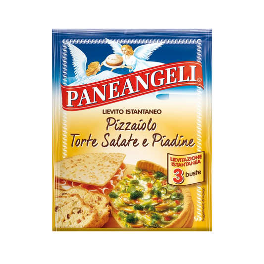 PANEANGELI Pizzaiolo - Hefe für Salziges - 3 Beutel à 15g - glutenfrei