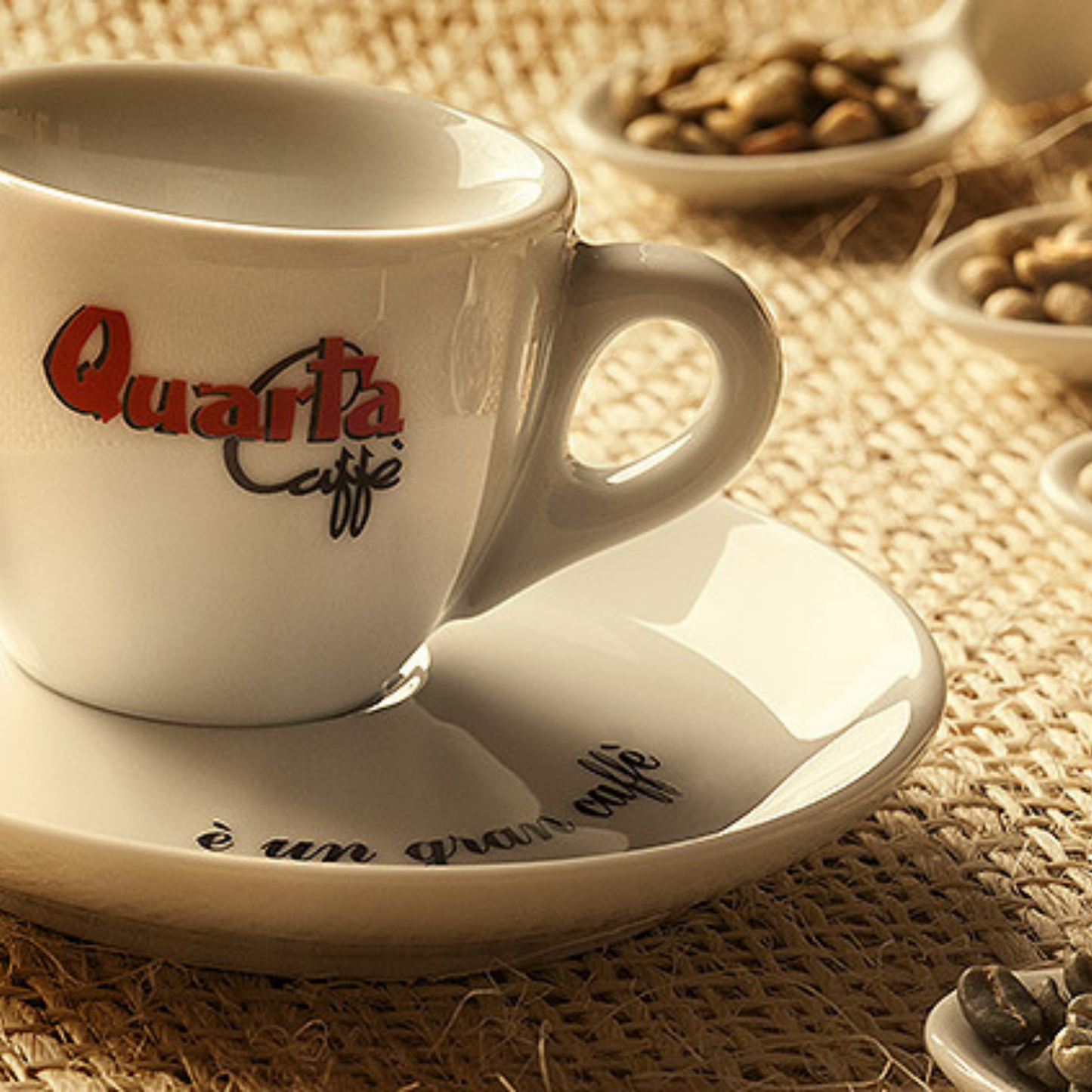 QUARTA CAFFÈ Avio Oro – gemahlen 250g