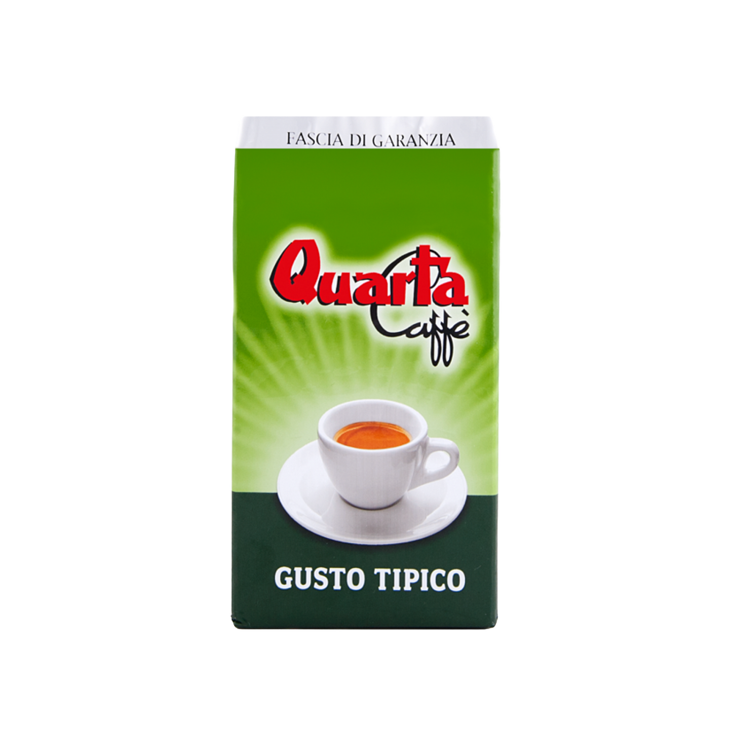 QUARTA CAFFÈ Gusto Tipico gemahlen 250g