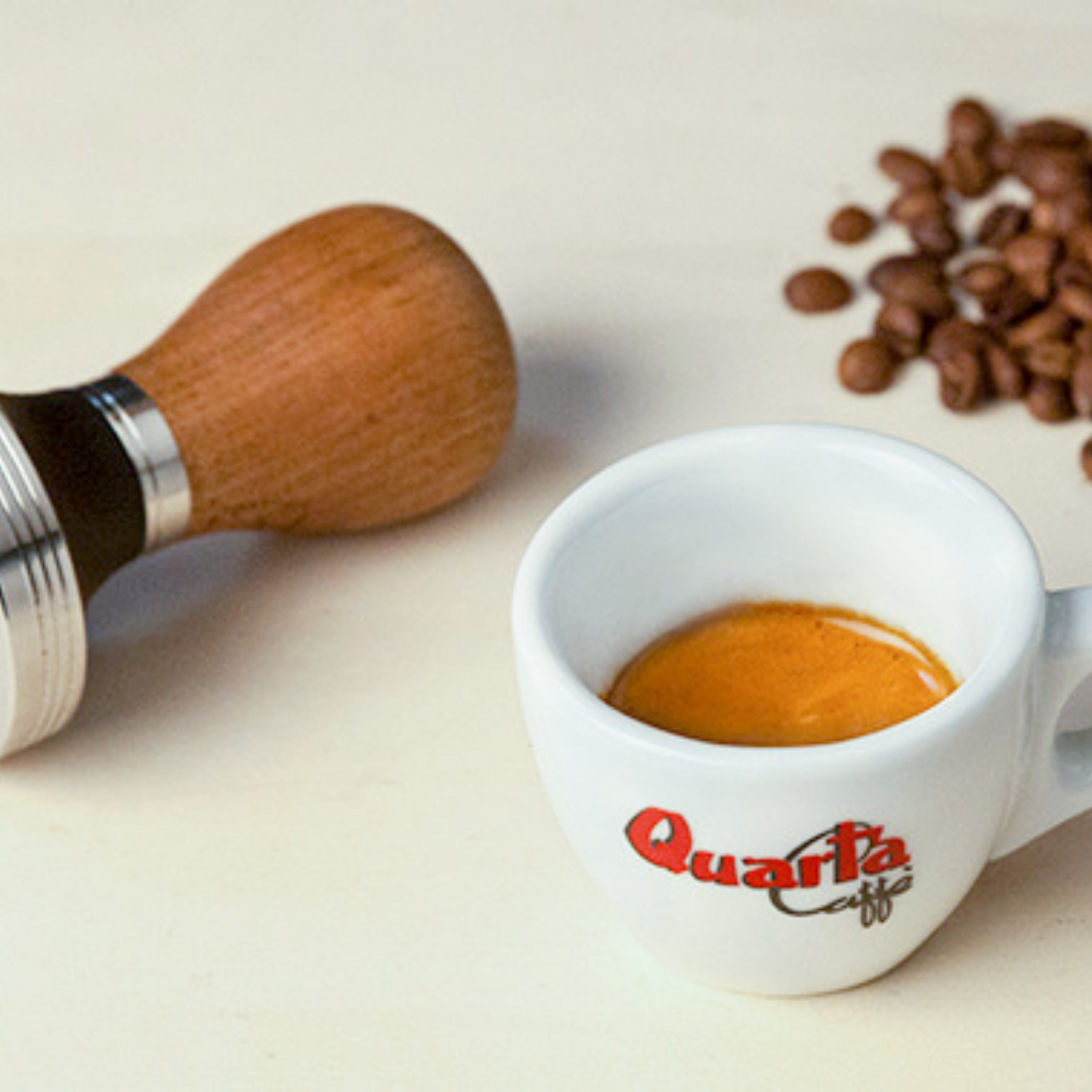 QUARTA CAFFÈ Qualità Rossa - Bohnen 250g - MHD 22.11.2024