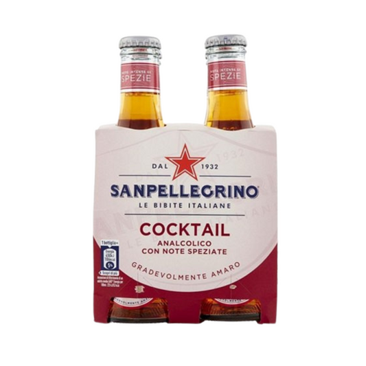 SANPELLEGRINO Cocktail 4 x 200ml